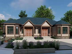 重慶開(kāi)州鐵橋鎮(zhèn)輕鋼別墅項(xiàng)目