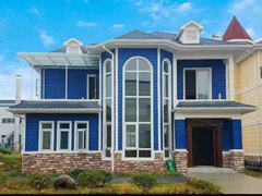 睿婕房屋科技湖南邵陽(yáng)輕鋼別墅項(xiàng)目