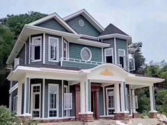 睿婕甘肅天水輕鋼別墅項(xiàng)目案例