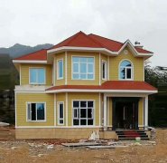 輕鋼別墅是我國現在農村自建房的首選