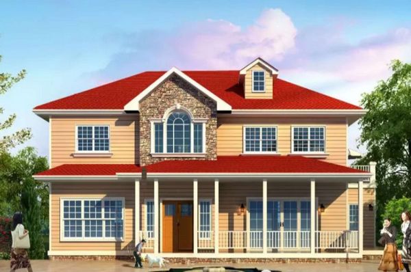 綠色建筑的代表 鋼結構建筑別墅(圖2)