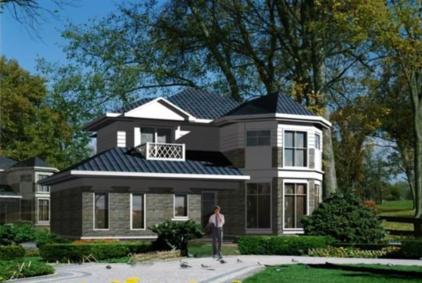 景洪輕鋼別墅建筑公司 抗地震防臺(tái)風(fēng)【保溫防潮】(圖2)