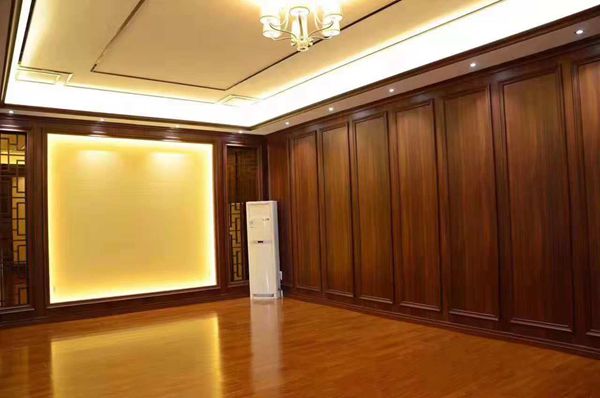 睿婕輕鋼別墅內裝修