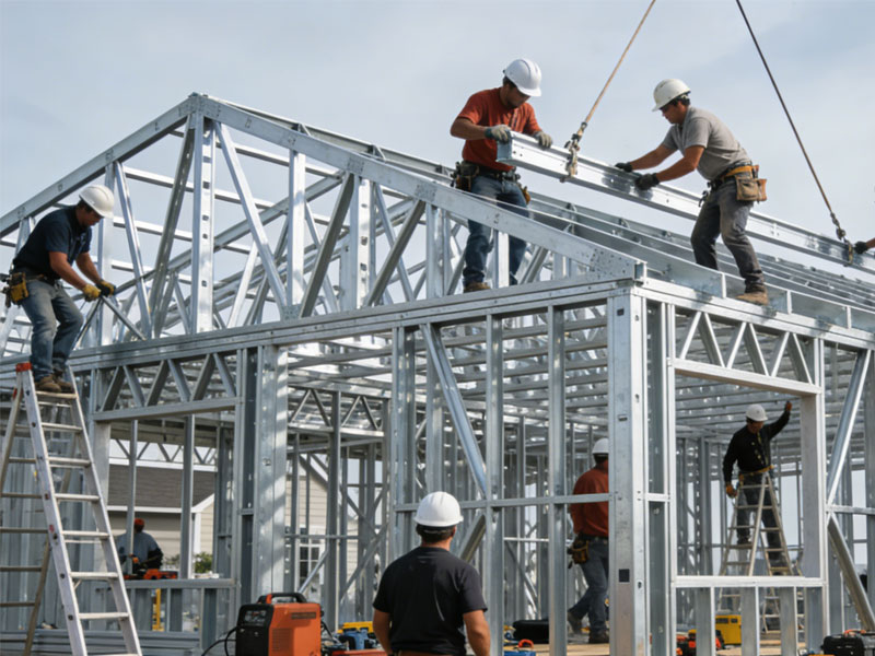 海外開發(fā)商必看：漢良輕鋼別墅投資性價比解析