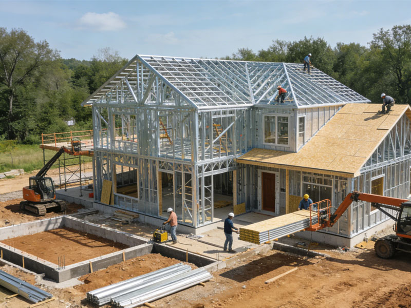 漢良輕鋼別墅適合沿海地區(qū)嗎？抗震防風(fēng)怎么樣？