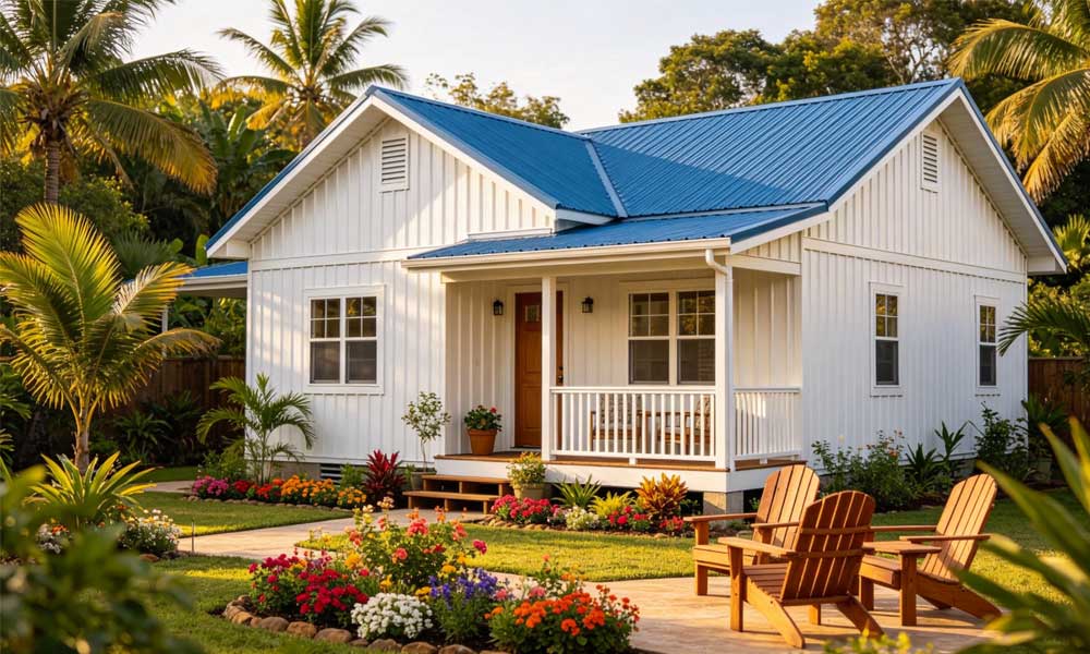 南美市場輕鋼別墅定制與認證解析