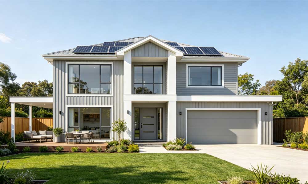 漢良現(xiàn)代簡約輕鋼別墅，這才是年輕人想要的家