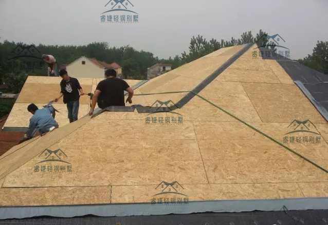 200多平別墅25天完工是什么體驗？安徽王總輕鋼別墅全過程揭秘！(圖29)