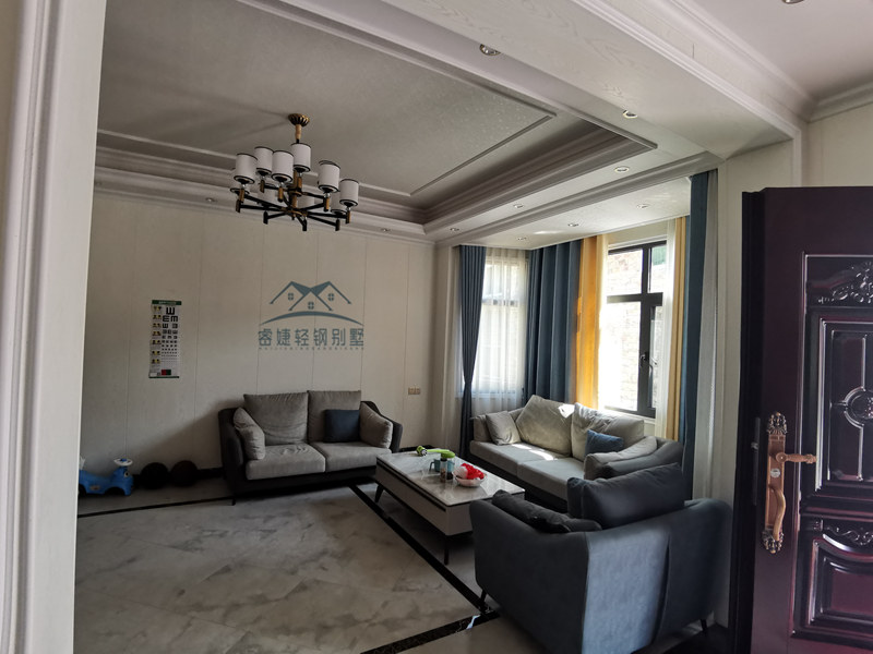 裝配式輕鋼結(jié)構(gòu)房屋為什么越來越容易被大眾接受(圖3)