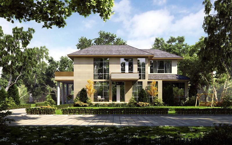 要說當(dāng)下最火的房屋建筑類型，那么就非輕鋼別墅莫屬了