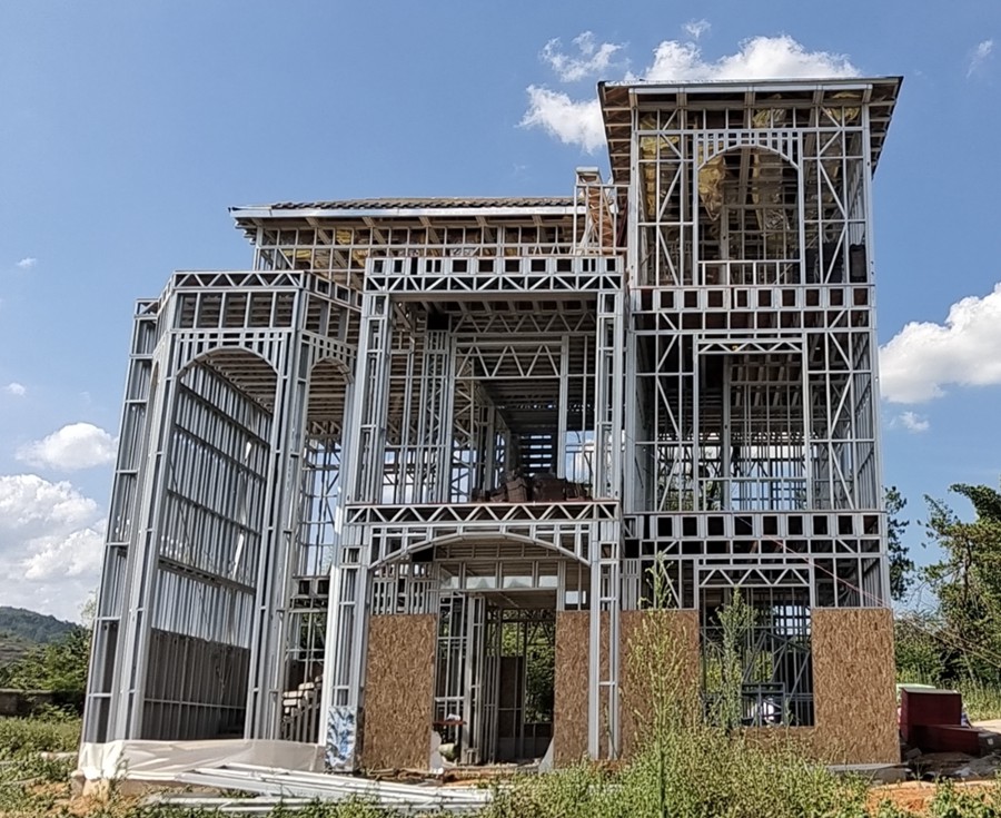 輕鋼房屋是否需要做地基？