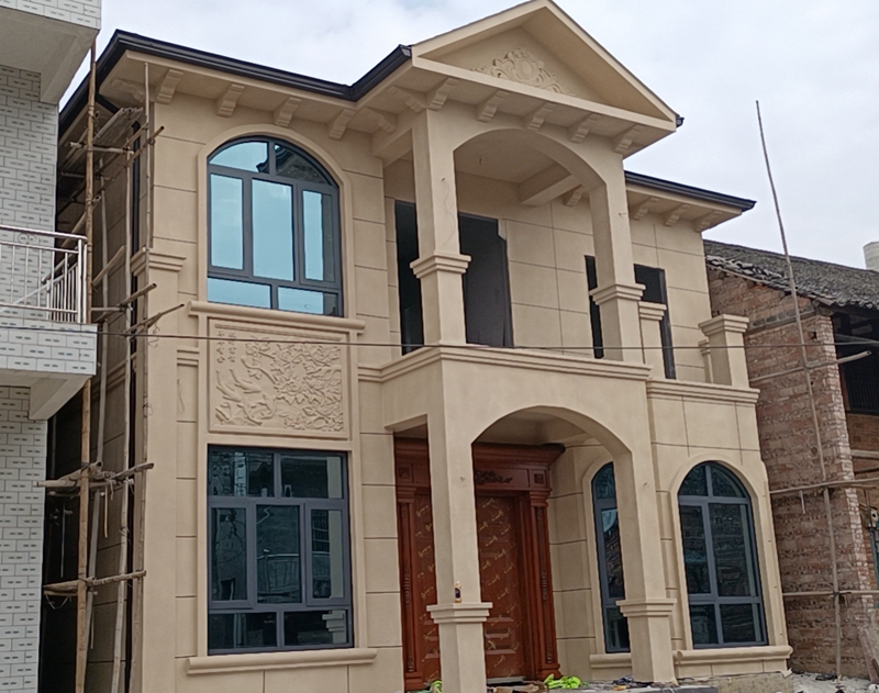 鋼結(jié)構(gòu)別墅多少錢一個平方？(圖2)