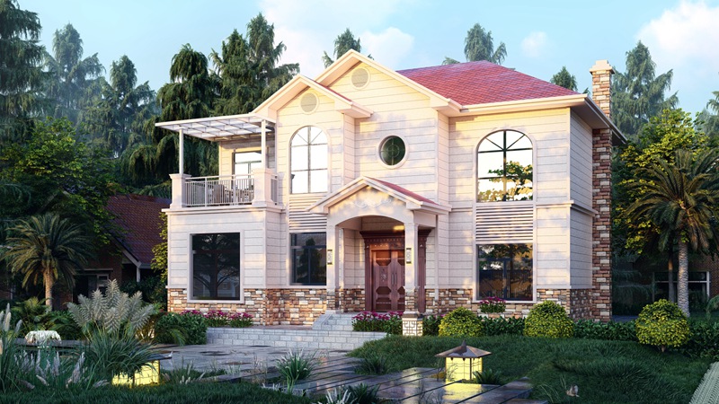 輕鋼別墅哪些方面需要保養(yǎng)和維護(hù)？(圖2)