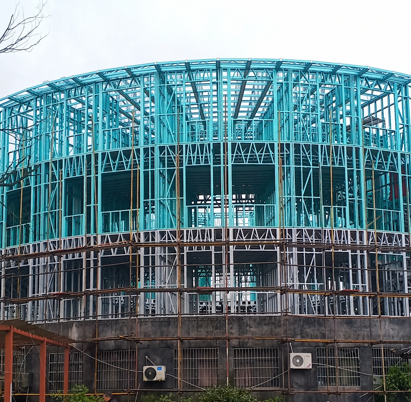 輕鋼別墅防臺風最高多少級？(圖2)