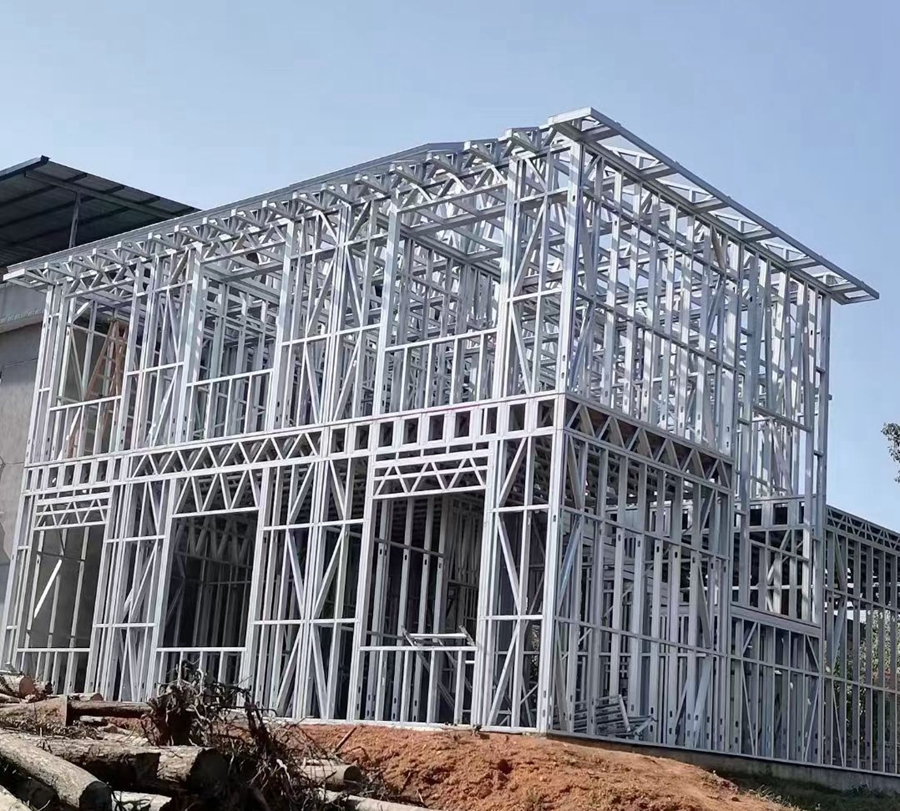 輕鋼別墅抗地震最高多少級？(圖2)