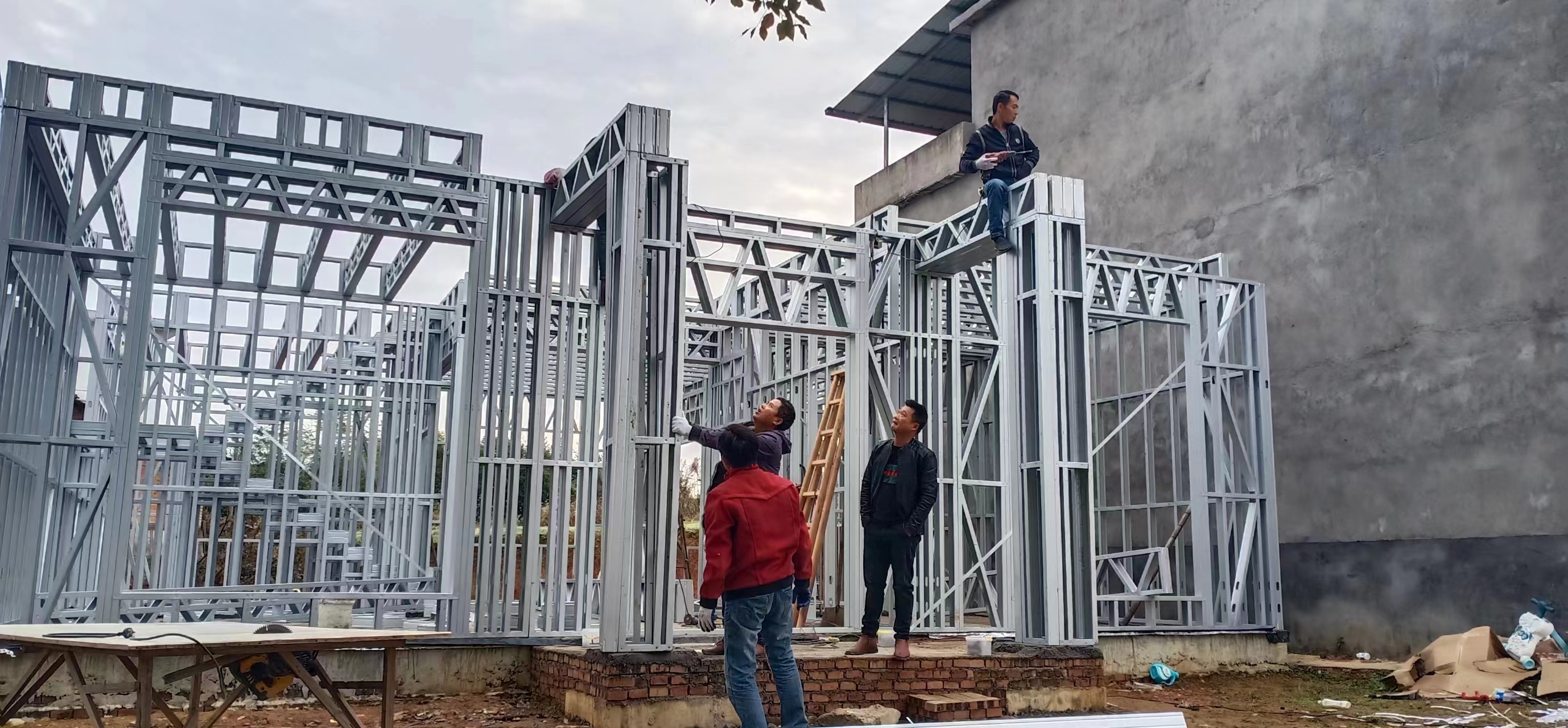 輕鋼房屋是否可以移動或拆卸重建？(圖2)