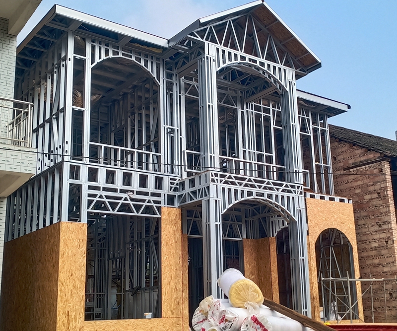 輕鋼龍骨的顏色選擇多嗎？