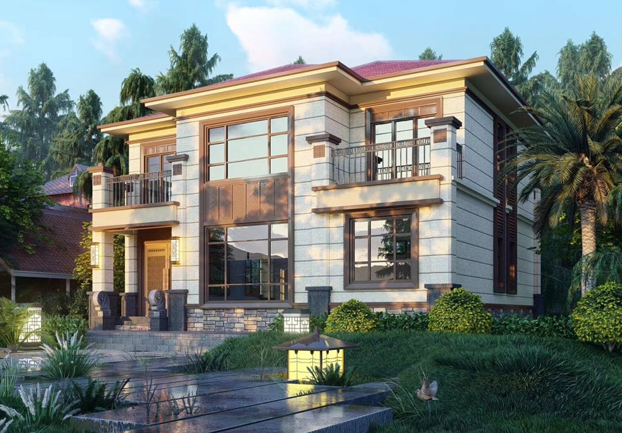 環保生活的象征：輕鋼別墅的可持續特點