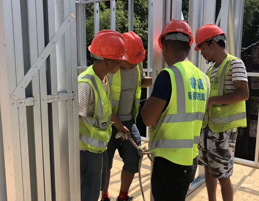 輕鋼房屋的室內(nèi)空氣循環(huán)如何解決？(圖2)