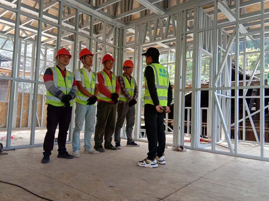 新西蘭榮總親臨睿婕輕鋼別墅工廠，即將達(dá)成戰(zhàn)略合作！(圖2)