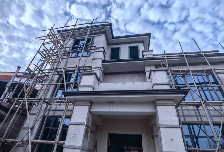 鄉下建輕鋼別墅能辦房產證嗎？