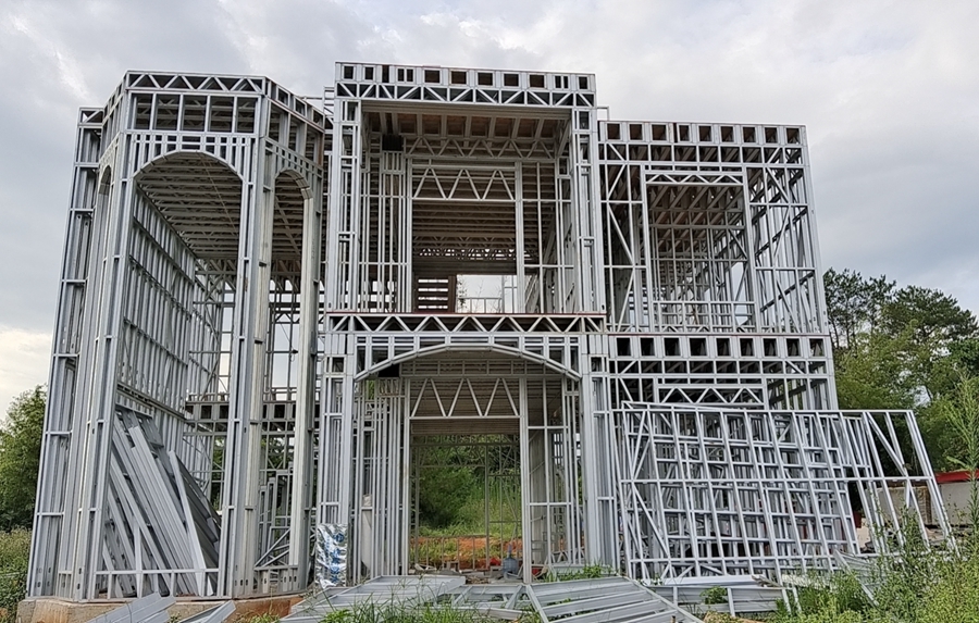 農村輕鋼別墅，建設鄉村生態家園！(圖2)