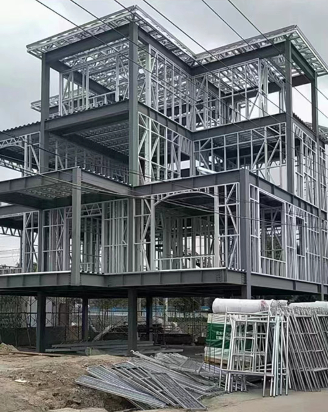 輕鋼別墅和重鋼別墅優缺點(圖2)