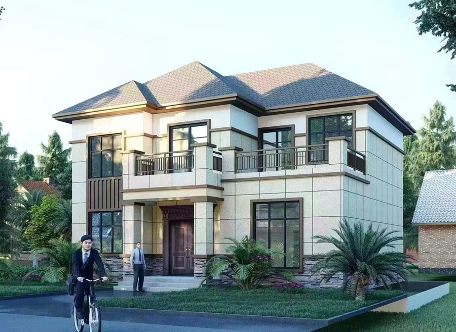 輕鋼別墅可以設(shè)計(jì)哪些風(fēng)格？(圖2)