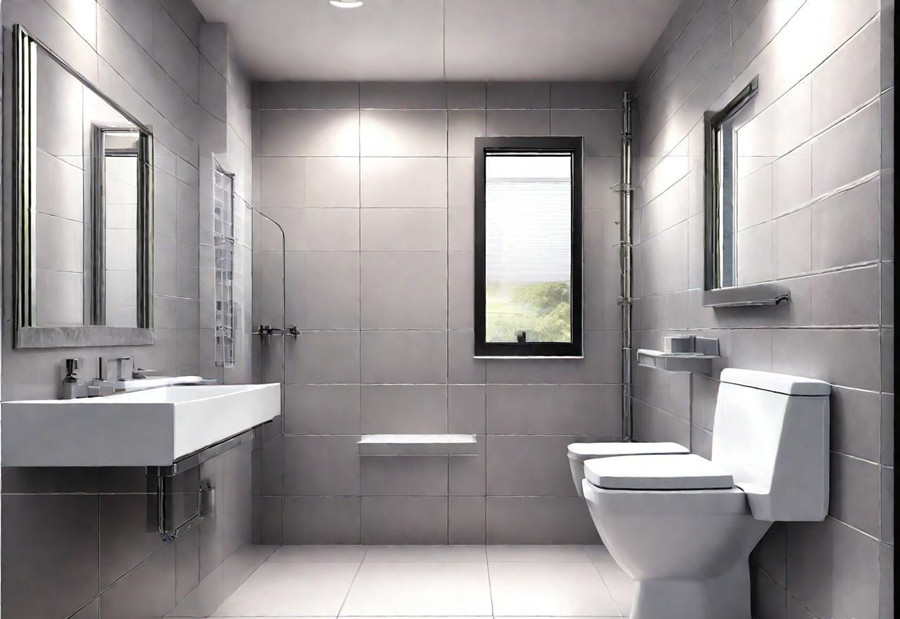 輕鋼別墅衛生間墻磚貼法全攻略