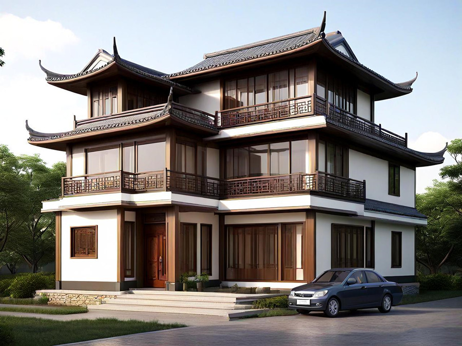 輕鋼別墅的發展潛力有多大？政策、技術與市場的三重共振 