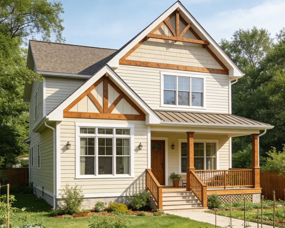 漢良客戶(hù)案例：入住輕鋼別墅3年的感受(圖1)