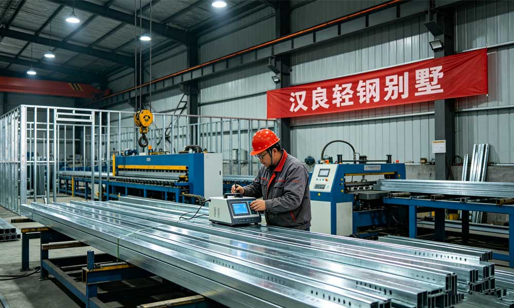 漢良揭秘低價(jià)輕鋼別墅為什么會(huì)生銹？(圖1)