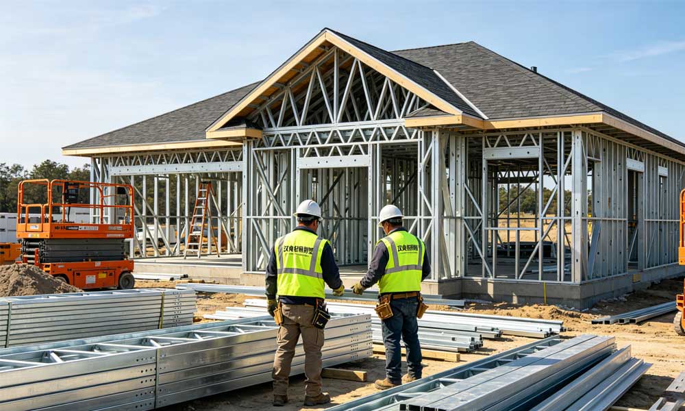 為什么海外投資者偏愛輕鋼別墅？(圖2)