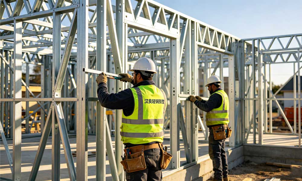 為什么海外投資者偏愛輕鋼別墅？(圖1)